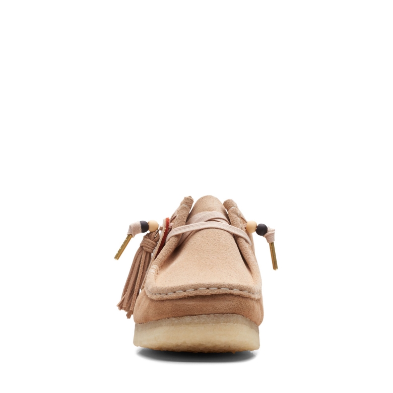 Gelöschter Rosa Kombi Clarks Wallabee