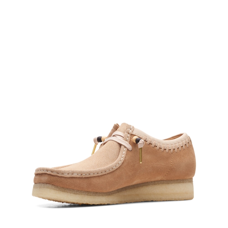 Gelöschter Rosa Kombi Clarks Wallabee