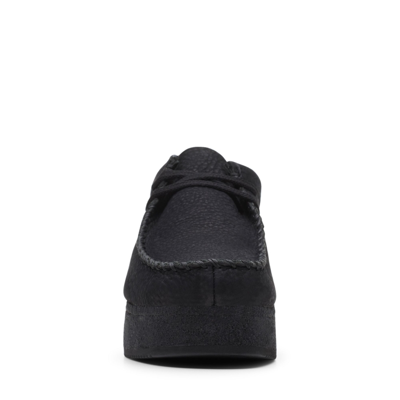 Schwarz Nubuk Clarks Wallacraft Lo