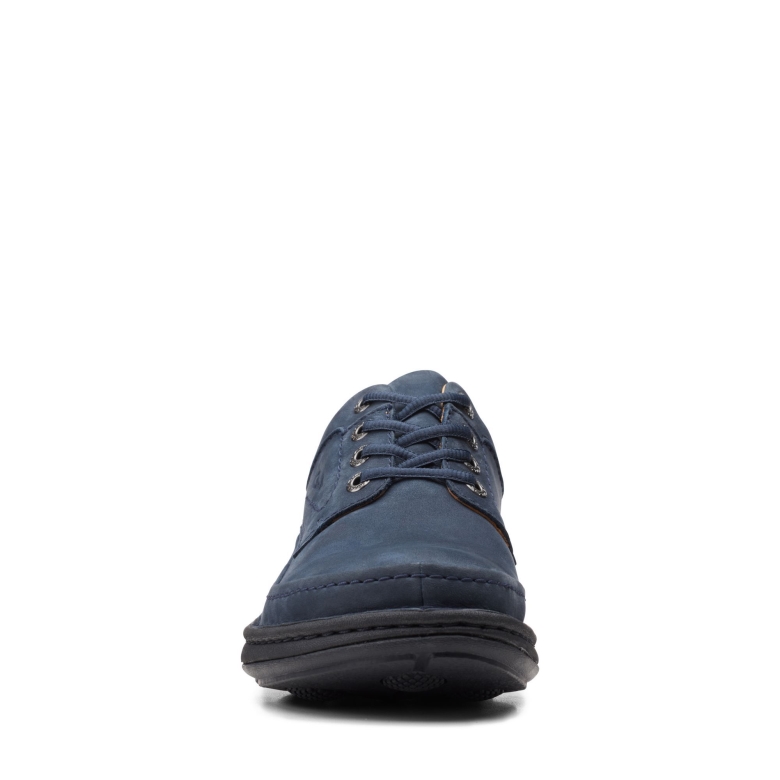 Clarks Nature Three Navy Nubuk