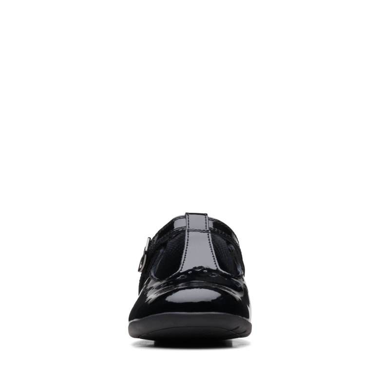 Clarks Black Pat Scaladress K
