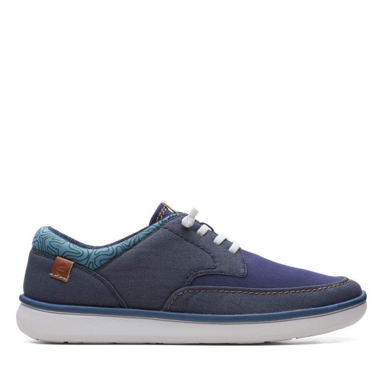 Navy Kombi Cantal Low Clarks