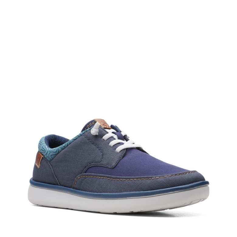Navy Kombi Cantal Low Clarks