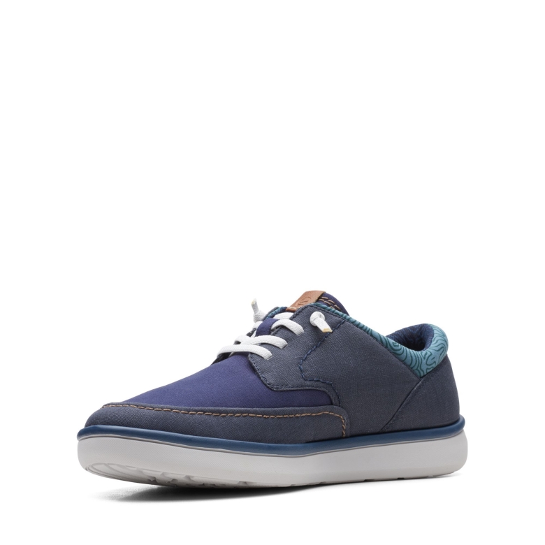 Navy Kombi Cantal Low Clarks