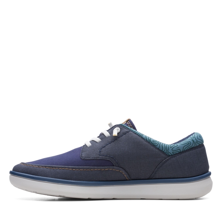 Navy Kombi Cantal Low Clarks