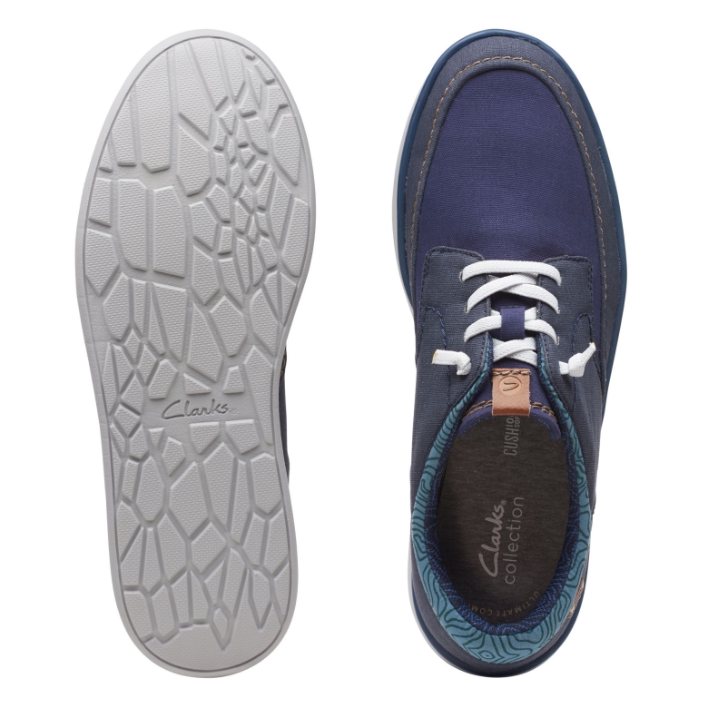 Navy Kombi Cantal Low Clarks