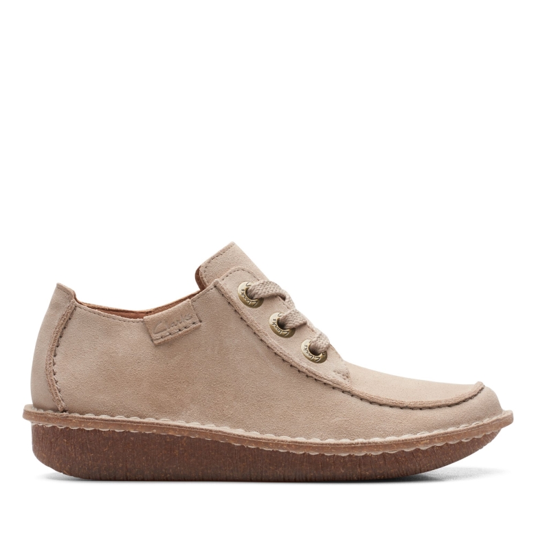Fun Ny Dream Sand Wildleder Clarks