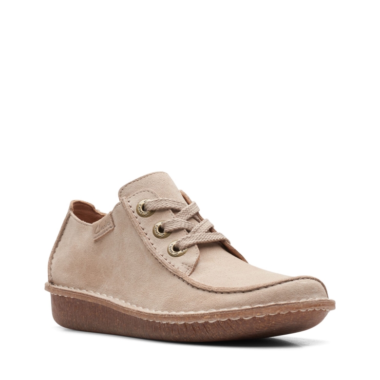 Fun Ny Dream Sand Wildleder Clarks