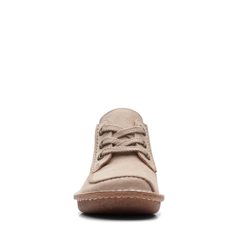 Fun Ny Dream Sand Wildleder Clarks