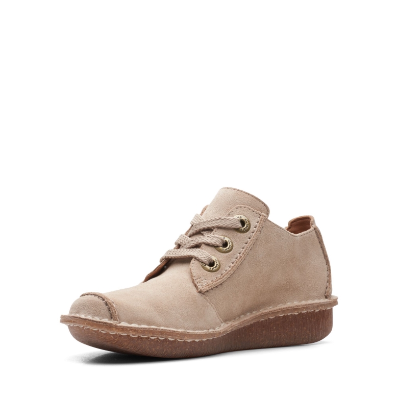 Fun Ny Dream Sand Wildleder Clarks