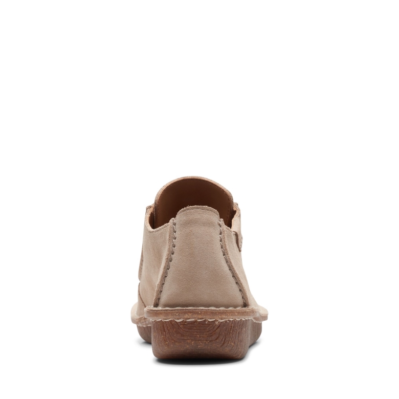 Fun Ny Dream Sand Wildleder Clarks