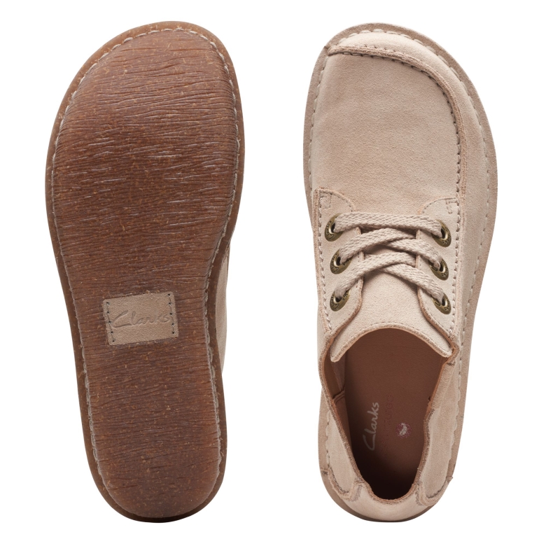 Fun Ny Dream Sand Wildleder Clarks