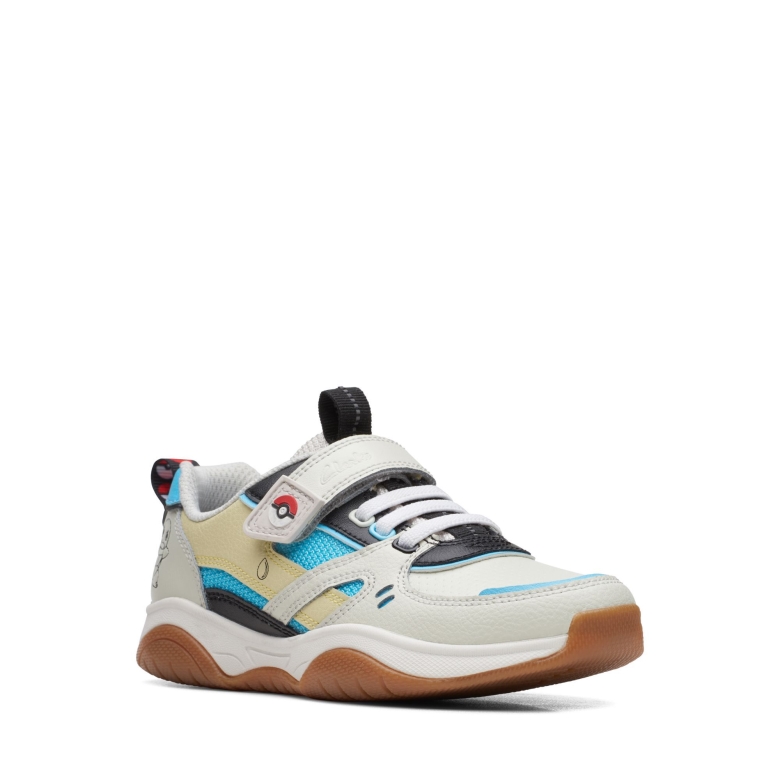Clarks Grip Pearl K Grau Kombi