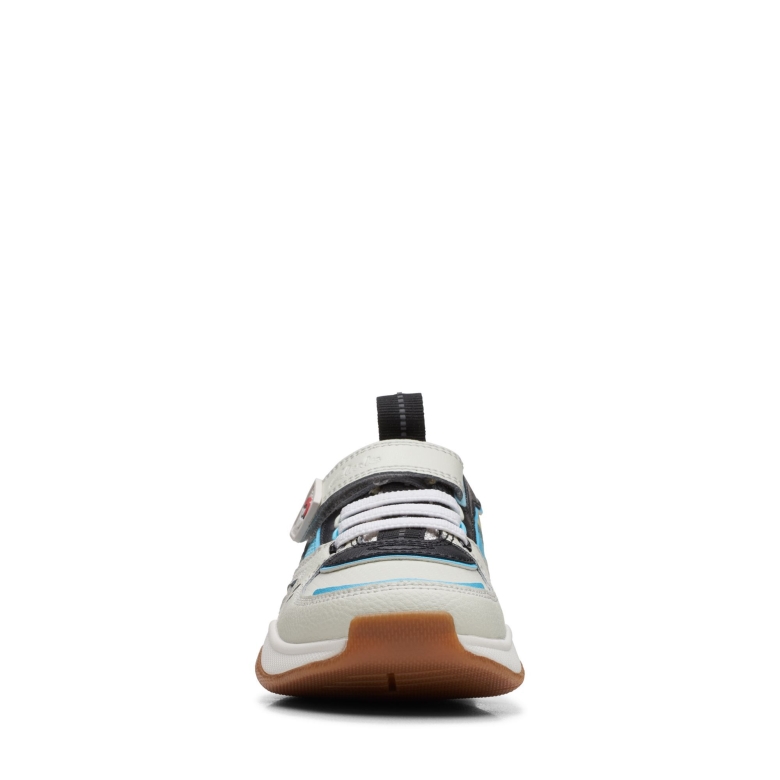 Clarks Grip Pearl K Grau Kombi