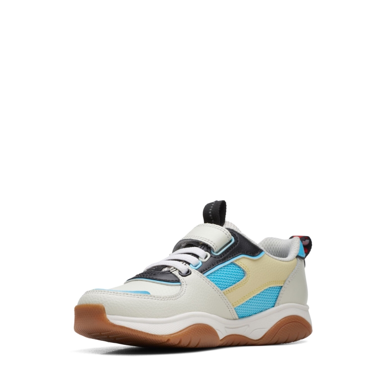 Clarks Grip Pearl K Grau Kombi