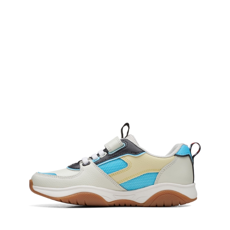 Clarks Grip Pearl K Grau Kombi