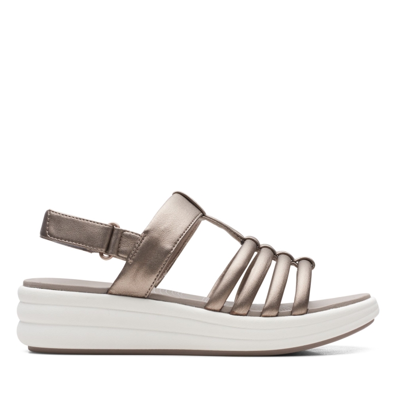 Metallic Clarks Driften Leicht