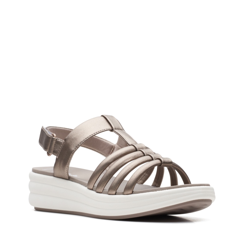 Metallic Clarks Driften Leicht