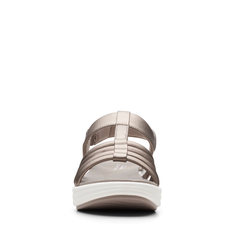 Metallic Clarks Driften Leicht