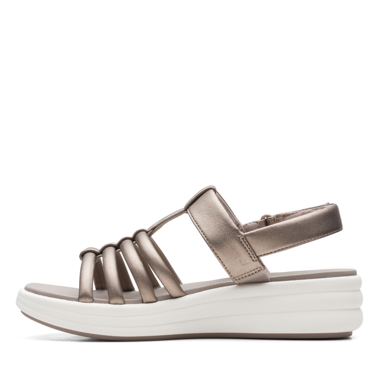 Metallic Clarks Driften Leicht