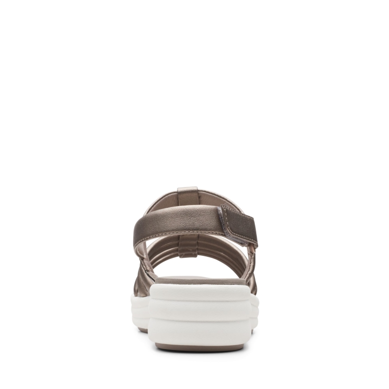Metallic Clarks Driften Leicht