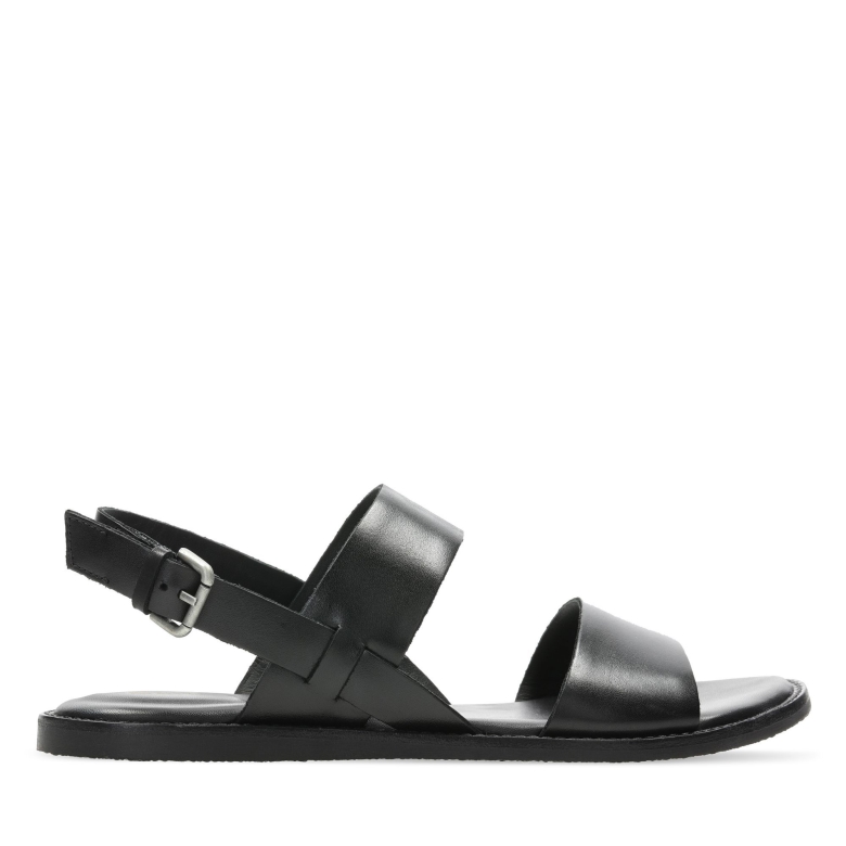 Schwarzes Karsea-lederband Clarks