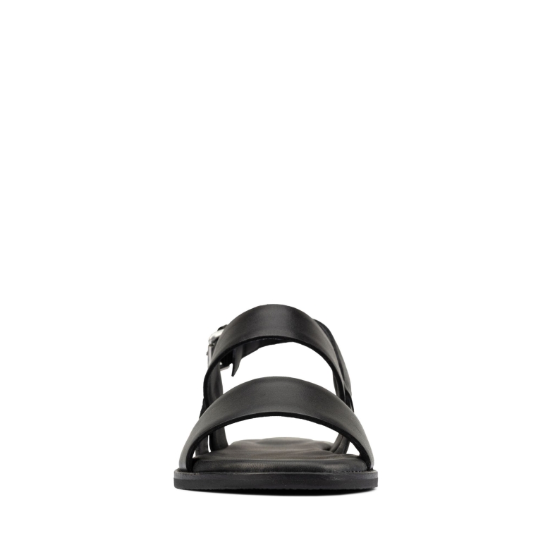 Schwarzes Karsea-lederband Clarks