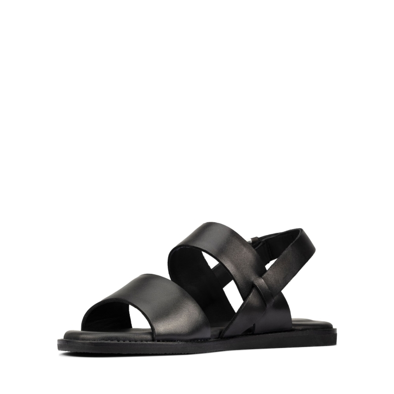 Schwarzes Karsea-lederband Clarks
