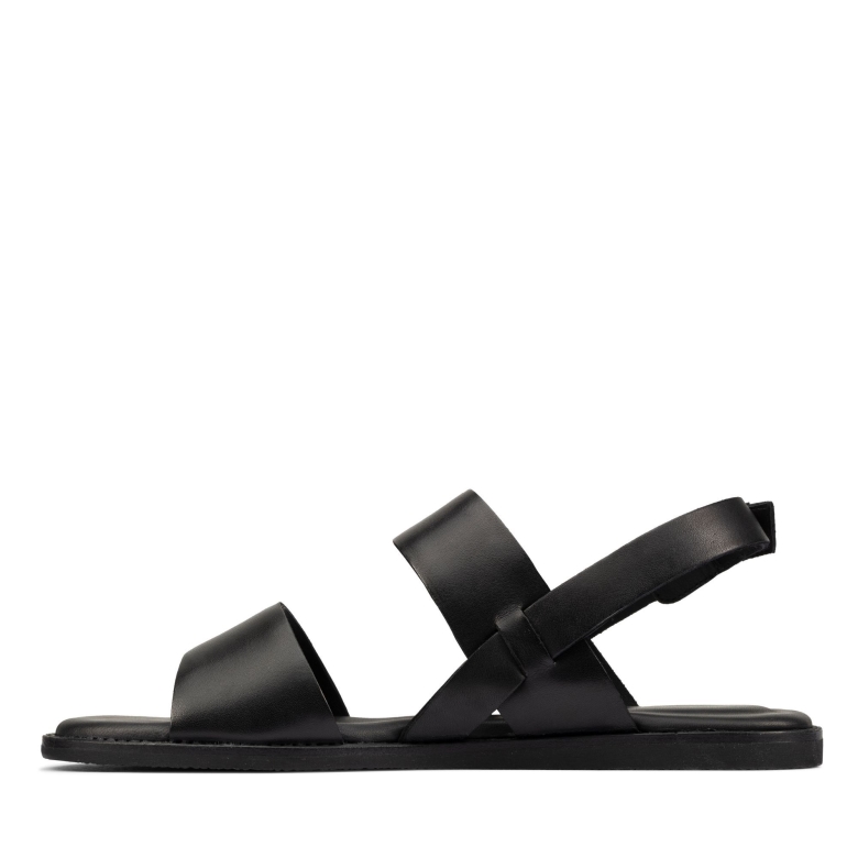 Schwarzes Karsea-lederband Clarks