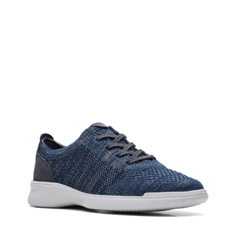 Donaway Knit Clarks Marinestrick