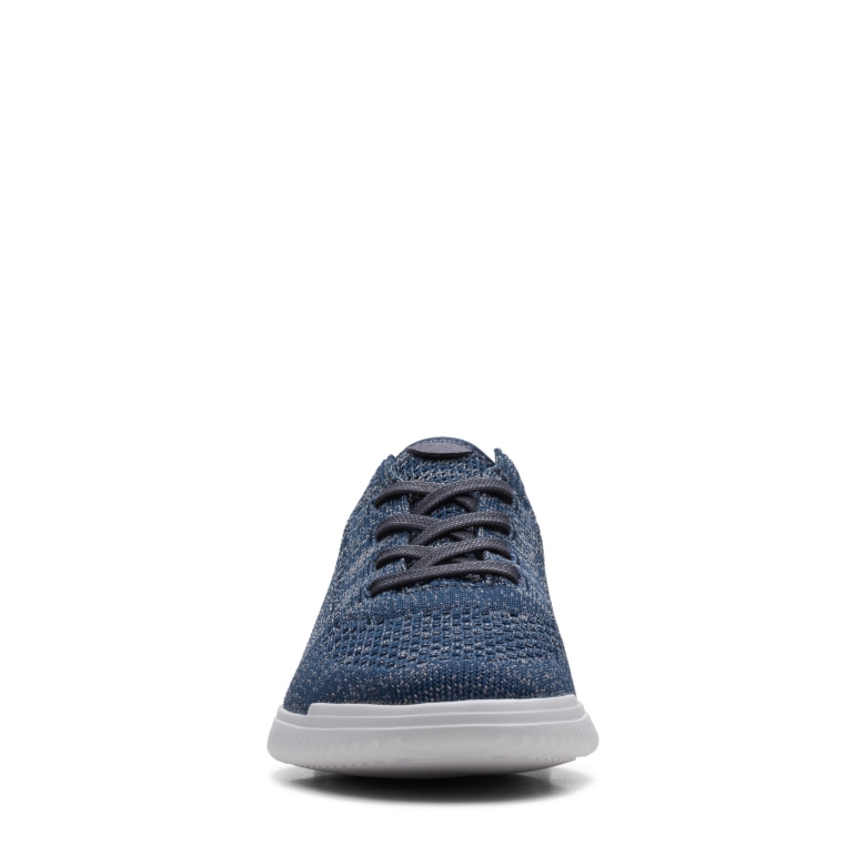 Donaway Knit Clarks Marinestrick
