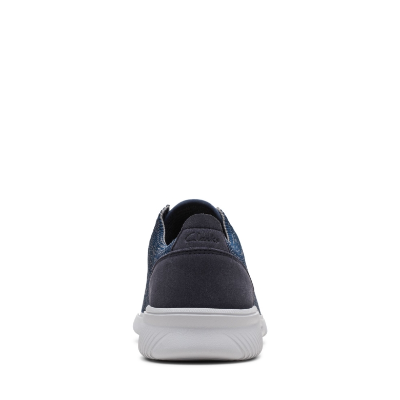 Donaway Knit Clarks Marinestrick