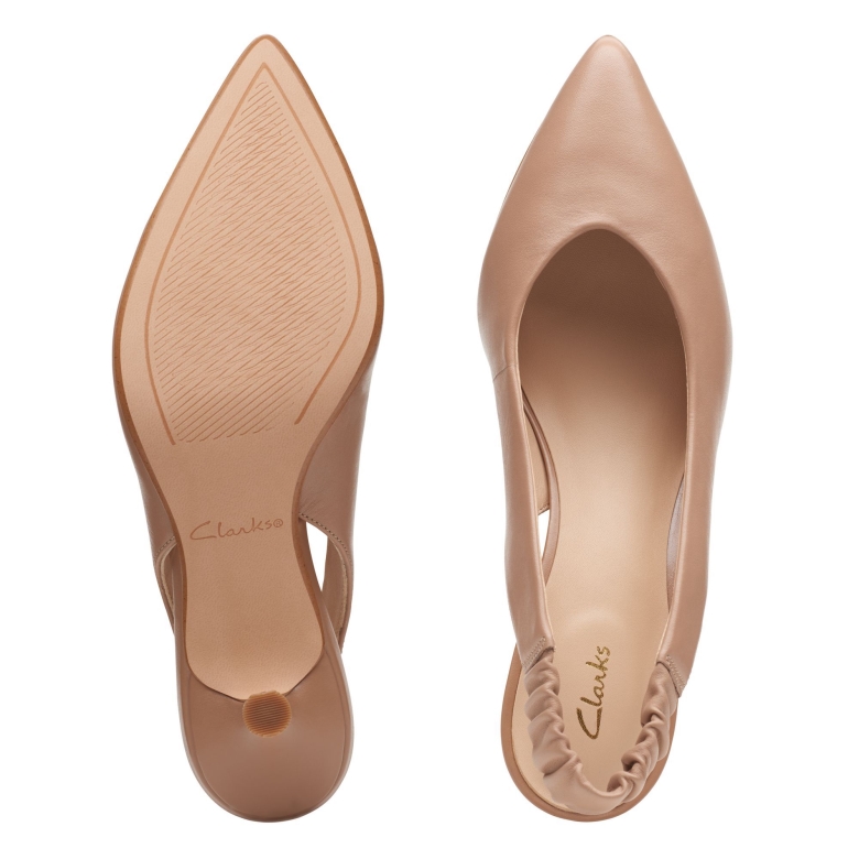 Pralinenkombi Violett 55 Sling Clarks