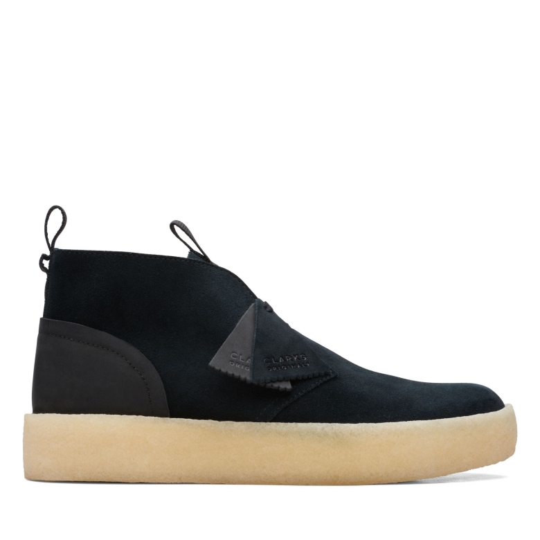 Schwarze Sde Wüstenschale Clarks