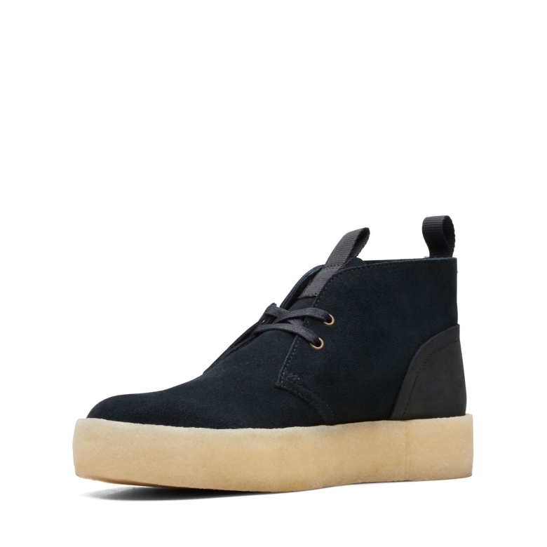 Schwarze Sde Wüstenschale Clarks