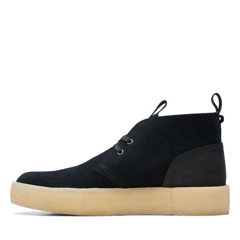 Schwarze Sde Wüstenschale Clarks