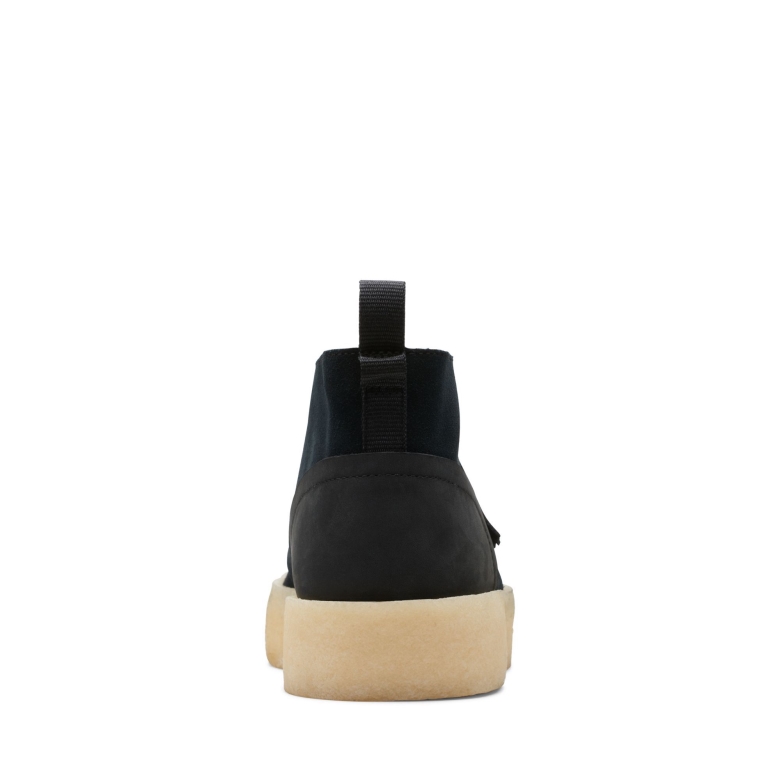 Schwarze Sde Wüstenschale Clarks
