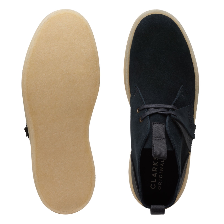 Schwarze Sde Wüstenschale Clarks