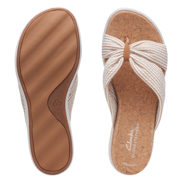 Natürliche Clarks Eliza Shore