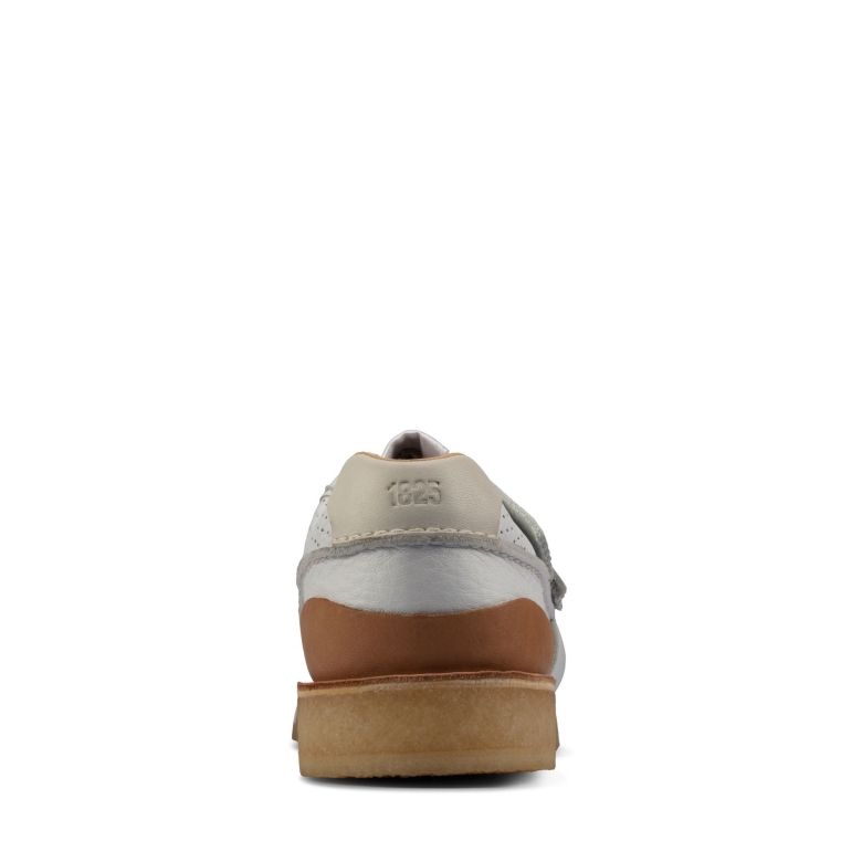 Tor Run Weiß Leder Clarks
