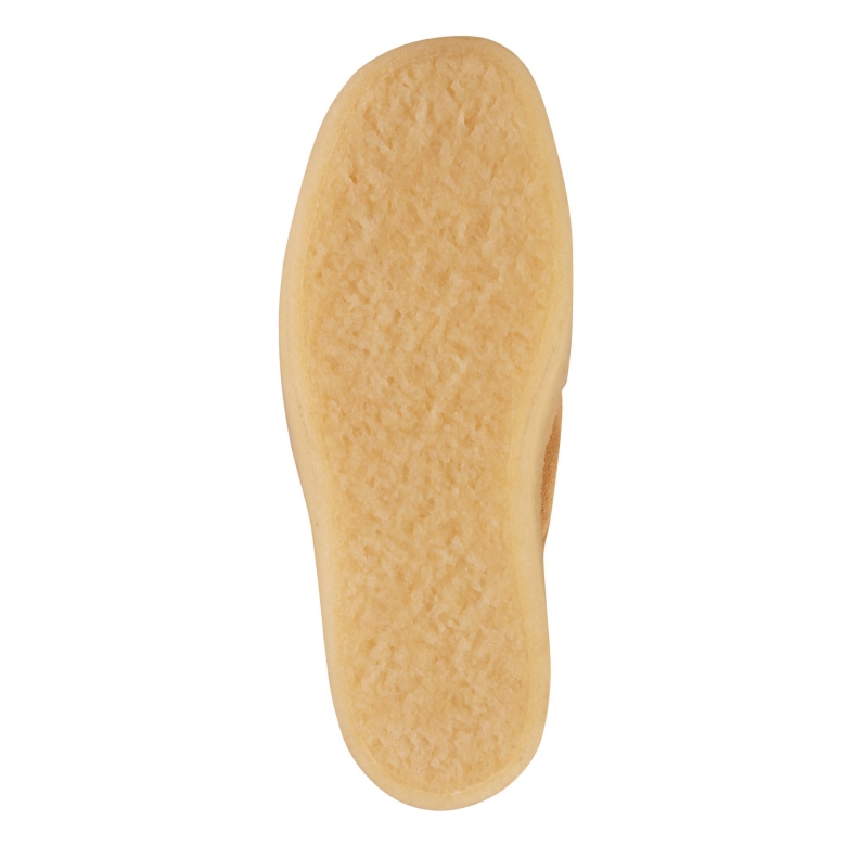 Wallabee Cup Hi Clarks Hellbraunes Wildleder