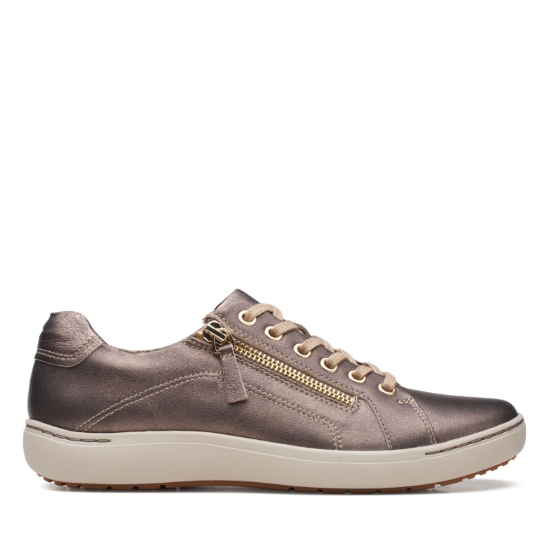 Bronze-metallic-clarks-nalle-spitze