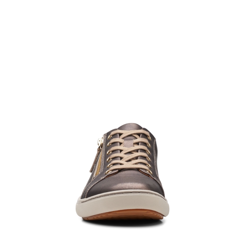 Bronze-metallic-clarks-nalle-spitze