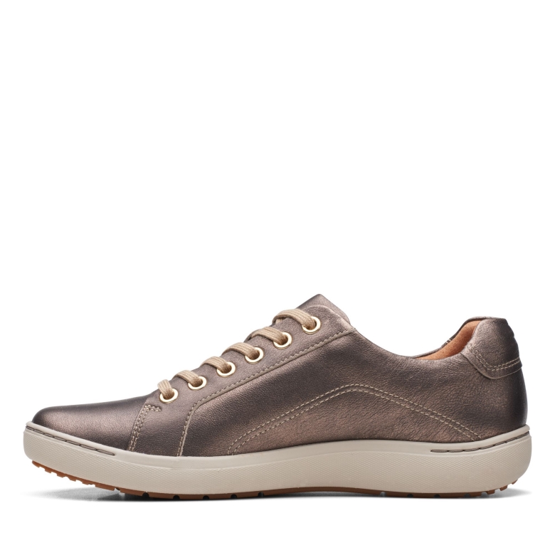 Bronze-metallic-clarks-nalle-spitze