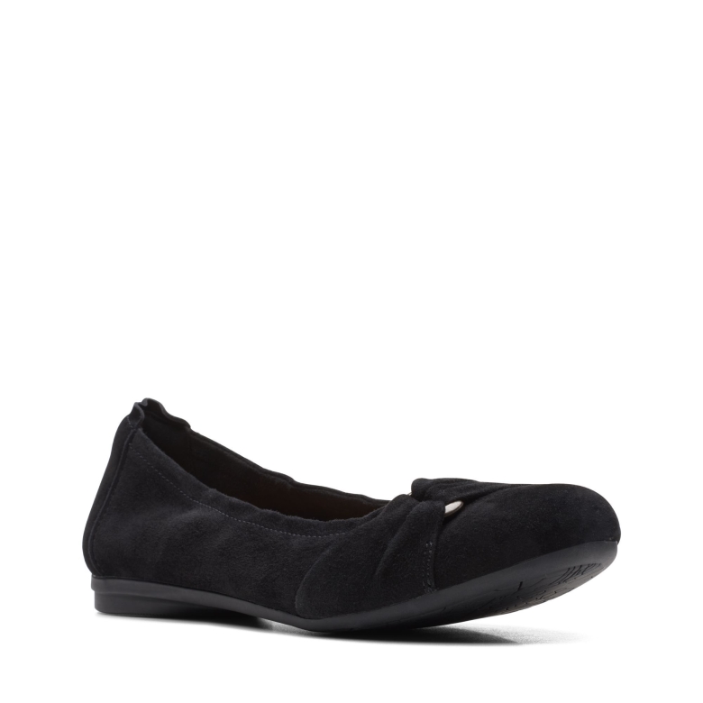 Clarks Black Rena Schritt