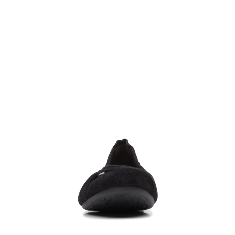 Clarks Black Rena Schritt