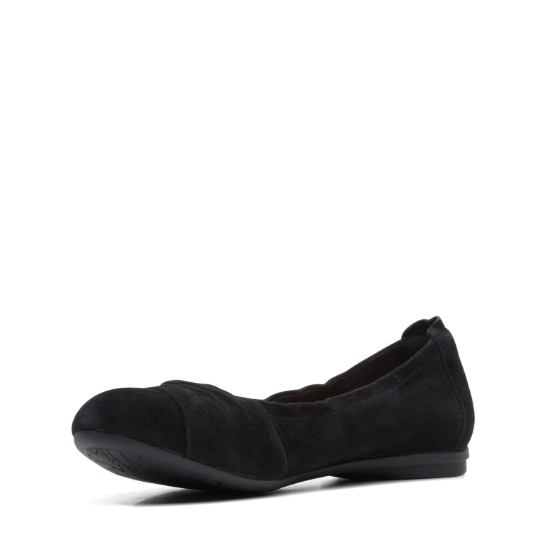 Clarks Black Rena Schritt