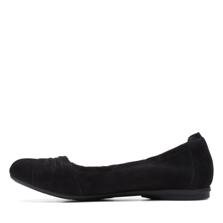 Clarks Black Rena Schritt