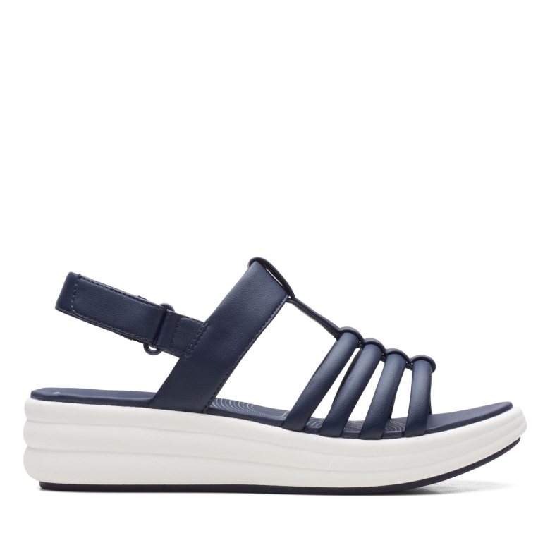 Clarks Dark Navy Drift Ease