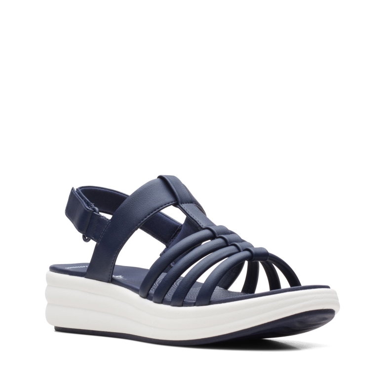 Clarks Dark Navy Drift Ease
